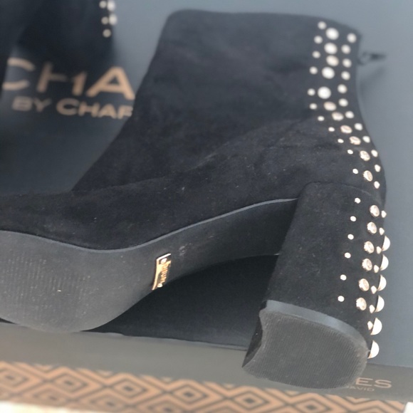 Faux suede kensie booties - Picture 10 of 10